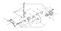 BRAKE STAR AND SPRINT E/S (4914151415011A)