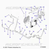 ENGINE, COOLING SYSTEM