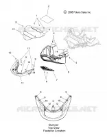 FRONT BUMPER AND NOSEPAN