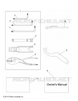 REFERENCES, TOOL KIT AND OWNERS MANUALS