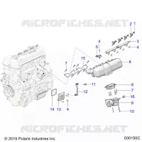 INTAKE MANIFOLD AND FUEL RAIL