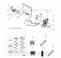 ELECTRICAL, PSDM TO DASH SUPPORT