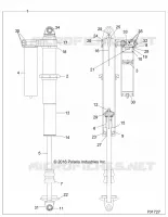 REAR SUSPENSION SHOCK INTERNALS