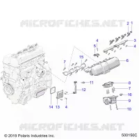INTAKE MANIFOLD AND FUEL RAIL