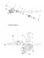 OIL PUMP AND LINES