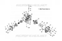 DRIVE TRAIN, FRONT GEARCASE