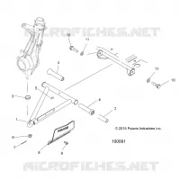 SUSPENSION, A-ARM AND STRUT MOUNTING
