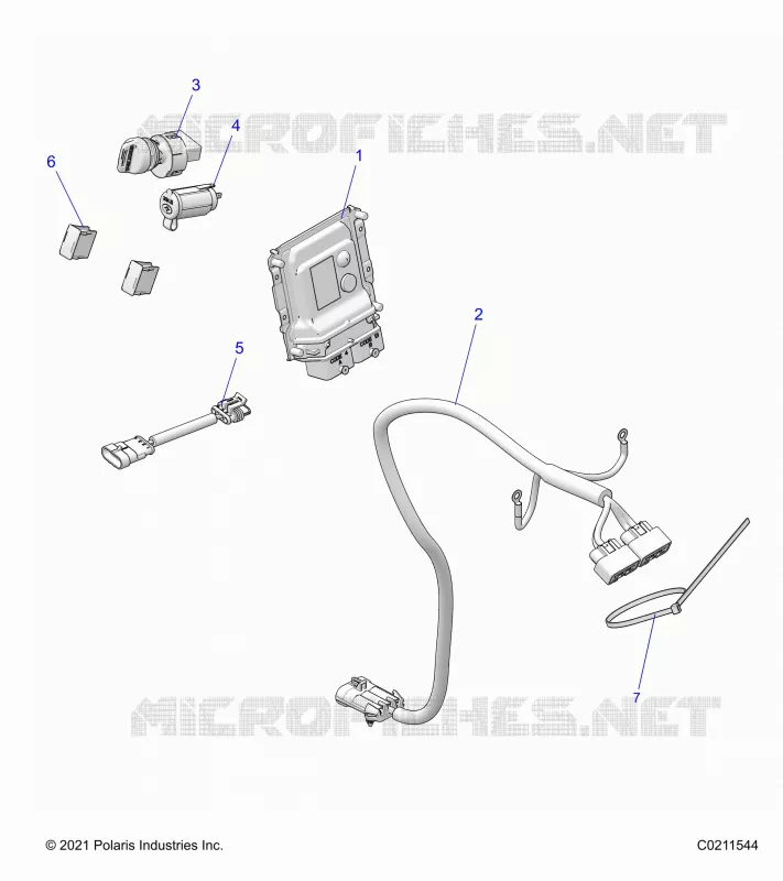 ELECTRICAL, CONTROL MODULES