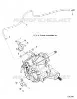 DRIVE TRAIN, MAIN GEARCASE MOUNTING- Z17VJE57AR (701249)