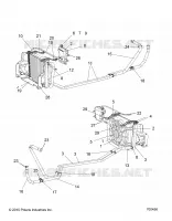 ENGINE, WATER COOLING SYSTEM