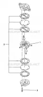 FUEL PUMP CLASSIC / 0930864 AND  CLASSIC TOURING / 0930865 (4922952295039A)