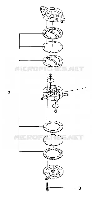 FUEL PUMP CLASSIC / 0930864 AND  CLASSIC TOURING / 0930865 (4922952295039A)