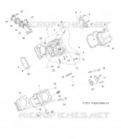 CYLINDER AND HEAD