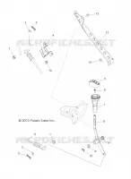 DRIVE TRAIN, GEAR SELECTOR