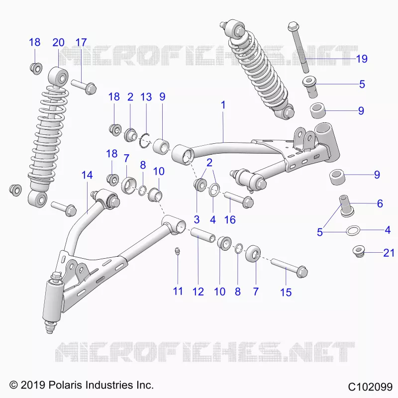 FRONT SUSPENSION