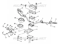 STEERING   HANDLEBAR 6X6 350L S938739 (4924362436018A)