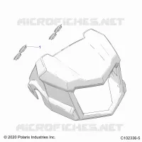 HEADLIGHT POD, PLUGS