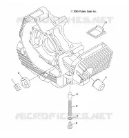 ENGINE, OIL SYSTEM AND OIL PUMP