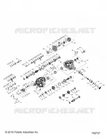 DRIVE TRAIN, MAIN GEARCASE INTERNALS