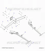 REAR SUSPENSION CONTROL ARMS