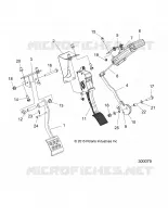 CONTROLS, PEDALS AND PARKING BRAKE