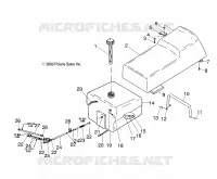 SEAT   GAS TANK