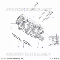 ENGINE, THROTTLE BODY