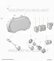 ELECTRICAL, DASH INSTRUMENTS