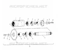 CENTER TIGHTENER ASSEMBLY SPORTSMAN 4X4 W958040 (4930403040B014)