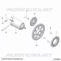 STARTER DRIVE