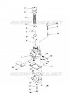 CARBURETOR SUPERTRAK DEALER MUST VERIFY JETTING      CARBURETOR N (4917131713030A)
