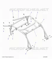 CHASSIS, CAB FRAME