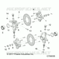 FRONT SUSPENSION HUB
