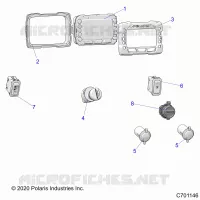 ELECTRICAL, DASH INSTRUMENTS