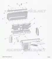 REAR BODYWORK CLOSEOFF, AND FENDERS