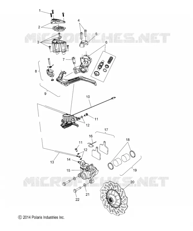 BRAKES, BRAKE SYSTEM