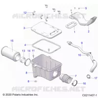 ENGINE, AIR INTAKE SYSTEM