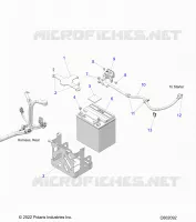 ELECTRICAL, BATTERY/BOX