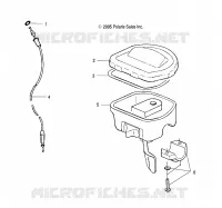 CONTROLS-THROTTLE   ASM/CABLE