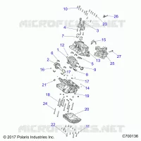 ENGINE, CRANKCASE AND CRANKSHAFT