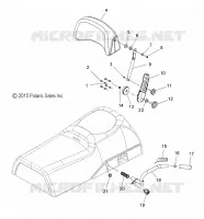 BACKREST AND GRABHANDLES