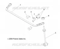 REAR SUSPENSION STABILIZER BAR