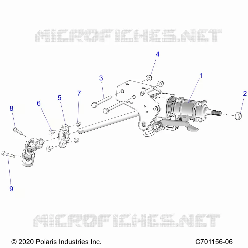 STEERING, LINKAGE, TILT AND RELATED, PREMIUM