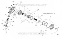 DRIVE TRAIN, FRONT GEARCASE (BUILT 11/02/09 TO 3/08/10)