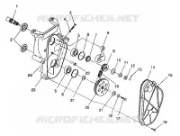 CHAINCASE ASSEMBLY CLASSIC / 0930864 (4922952295021A)