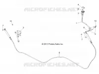 DRIVE TRAIN, SHIFT LEVER AND CABLE