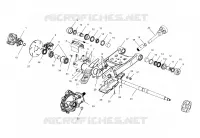 SWING ARM/REAR GEARCASE MOUNTING