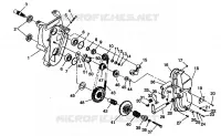 CHAINCASE ASSEMBLY CLASSIC E942865 AND  CLASSIC TOURING E942875 (49274027400019)
