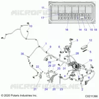 ELECTRICAL, MAIN WIRE HARNESS