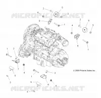 ENGINE, MOUNTING